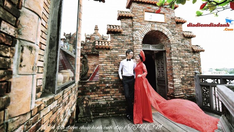 Các địa điểm chụp hình cưới đẹp ở TPHCM