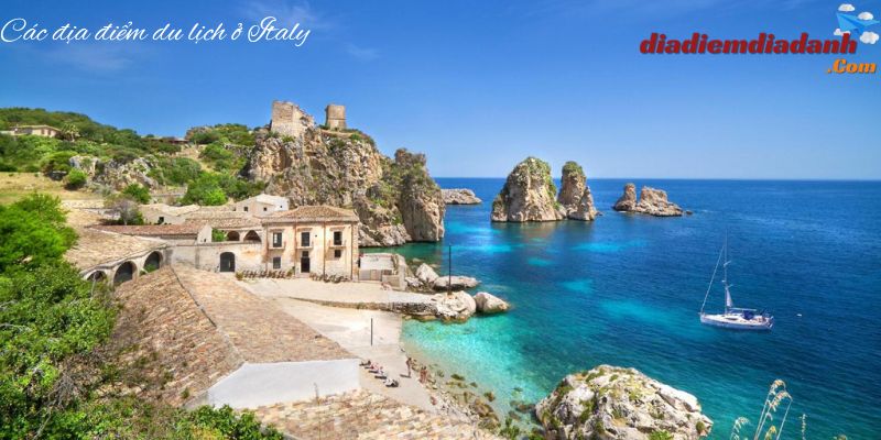 Các địa điểm du lịch ở Italy