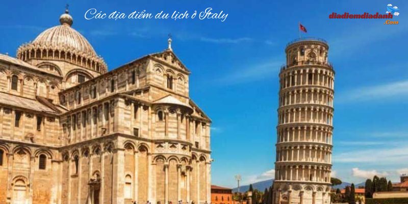 Các địa điểm du lịch ở Italy