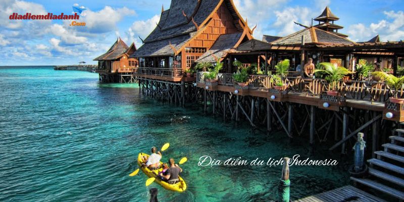 Địa điểm du lịch Indonesia