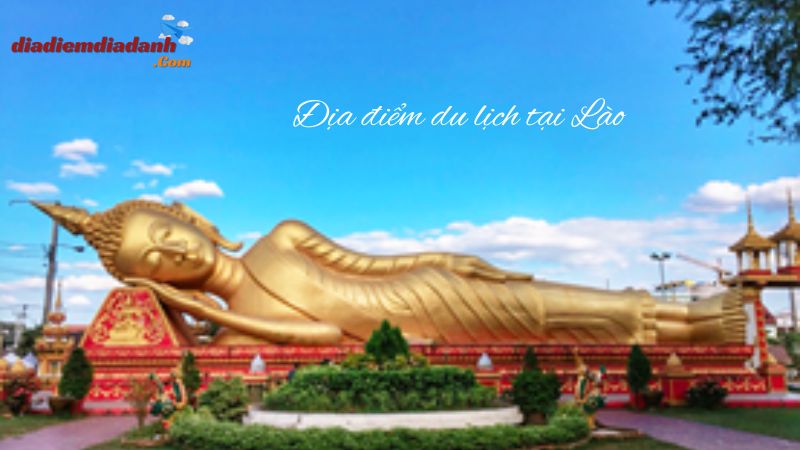 Thạt Luổng – ngôi chùa nổi tiếng và đẹp nhất ở Lào