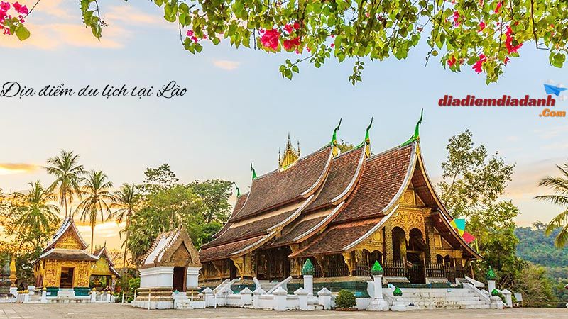Địa điểm du lịch tại Lào