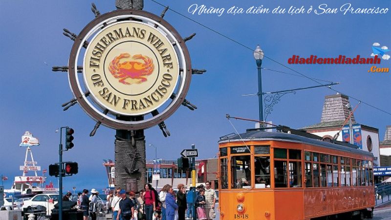 Những địa điểm du lịch ở San Francisco 