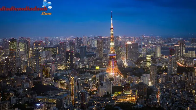 Top 8 Địa Điểm Đẹp Về Đêm Ở Tokyo